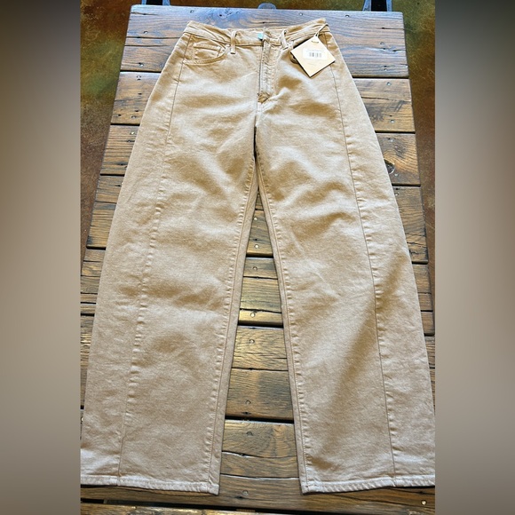 MOTHER half pipe flood high waist ankle jeans - Picture 2 of 2